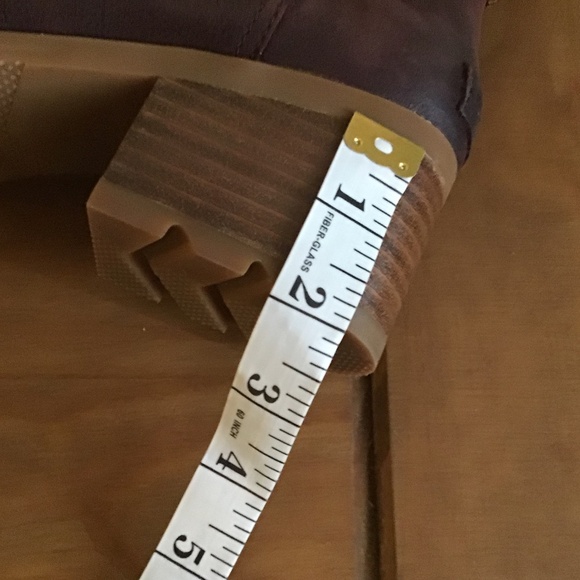 Sorrel Burgundy Lace up Ankle Boots- NWOB - Picture 10 of 16